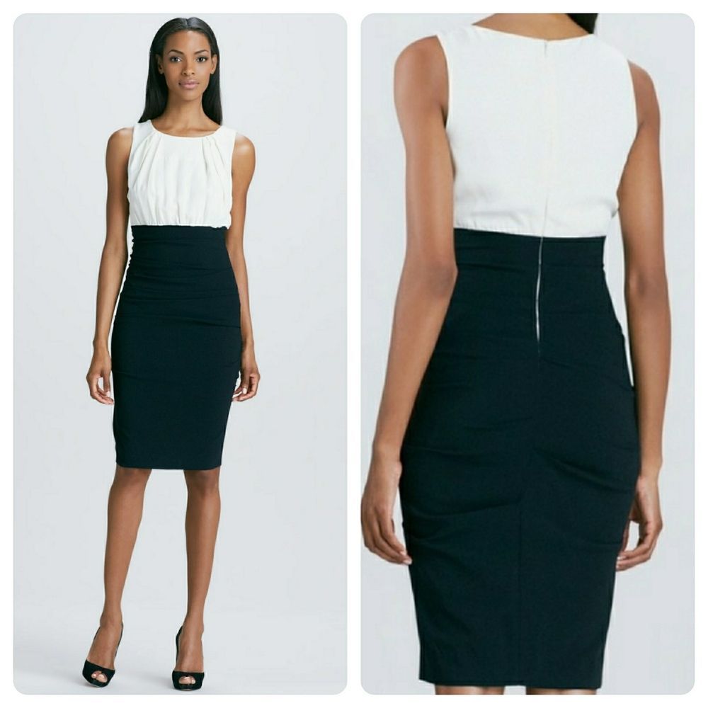 Nicolle Miller Two-Tones Dress